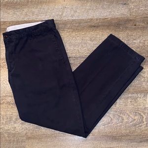 Dockers Navy Modern Khaki Pants Mens Sz 36 x 29